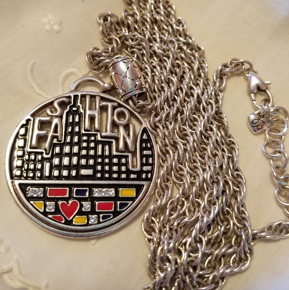 Brighton 38" Fashion Pendant Necklace
